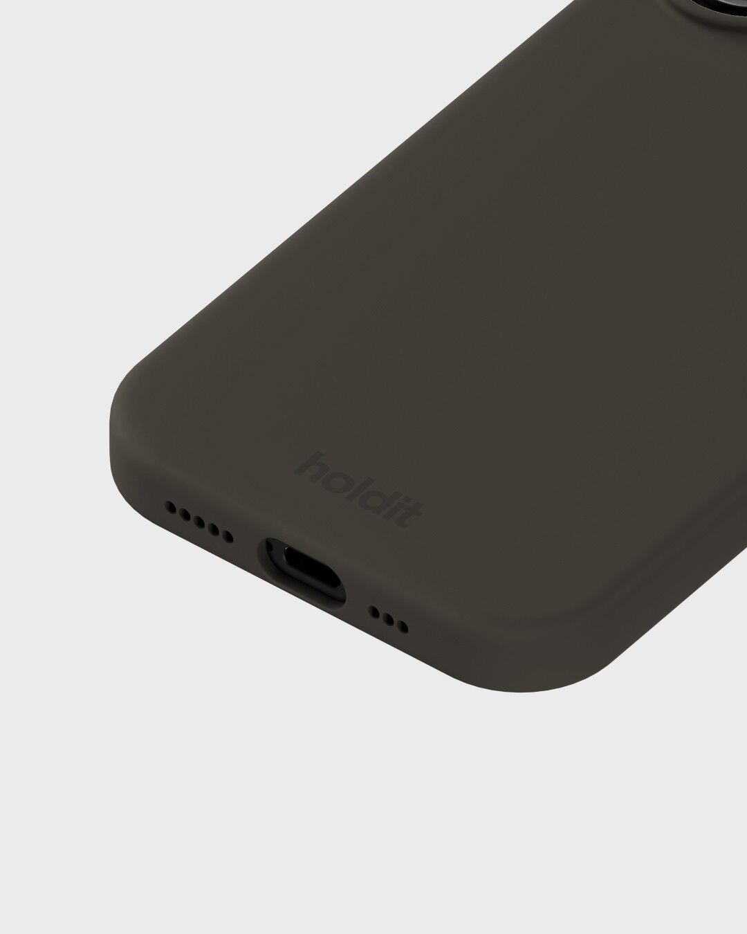 Silicone Case iPhone 17 Charcoal