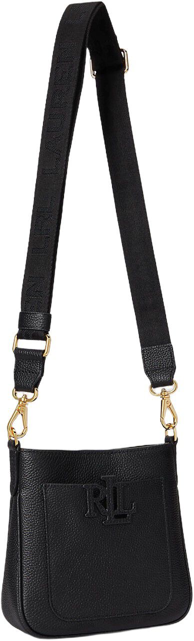 Pebbled Leather Small Cameryn Crossbody