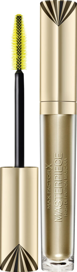Max Factor Masterpiece High Definition Mascara, 01 Rich Black, 4. 5 ml