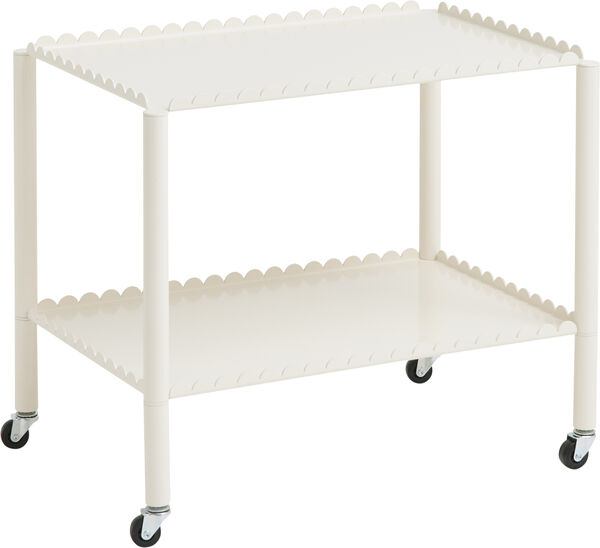 Arcs Trolley Low-Eggshell