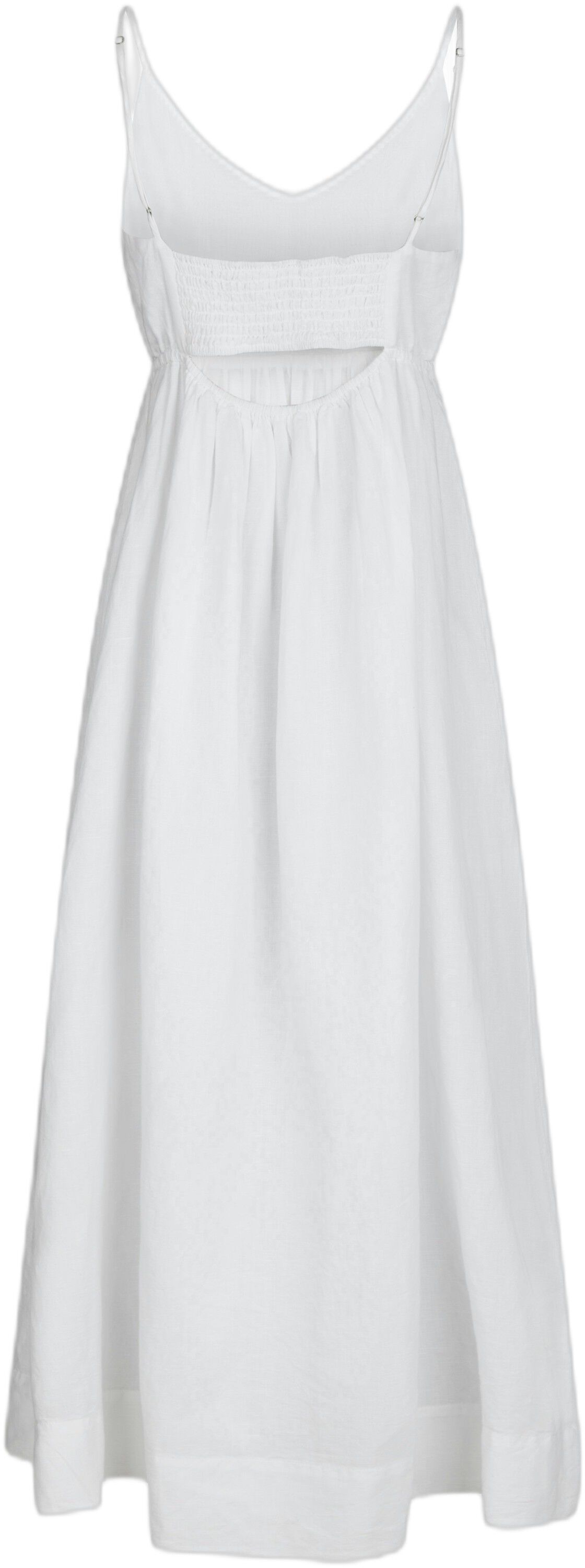 Savani Long Linen Dress