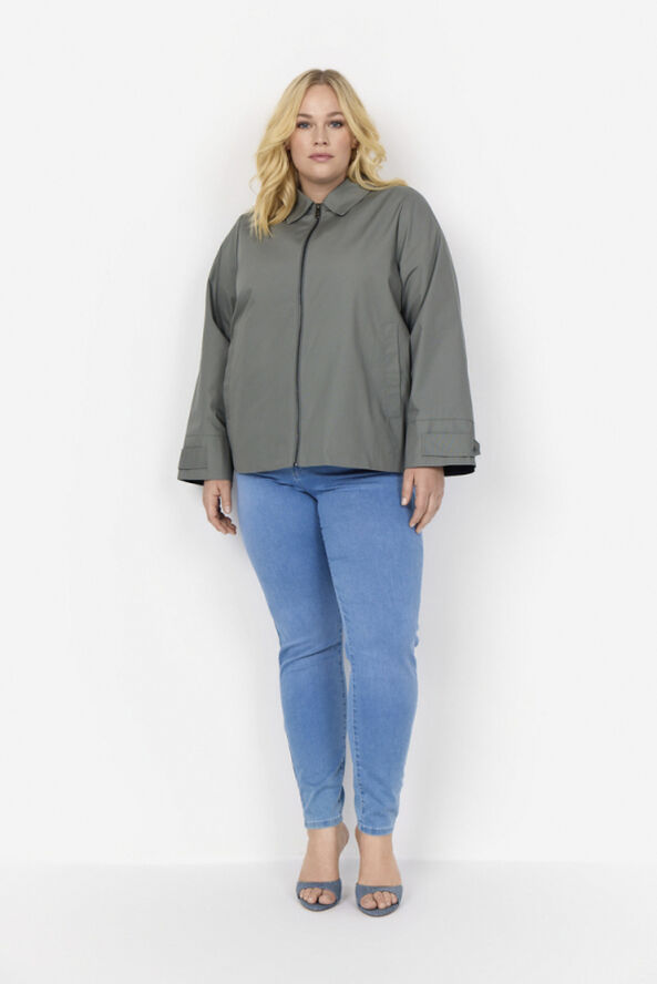 Curvy WA-CHANEEL 4 Jakke Grøn