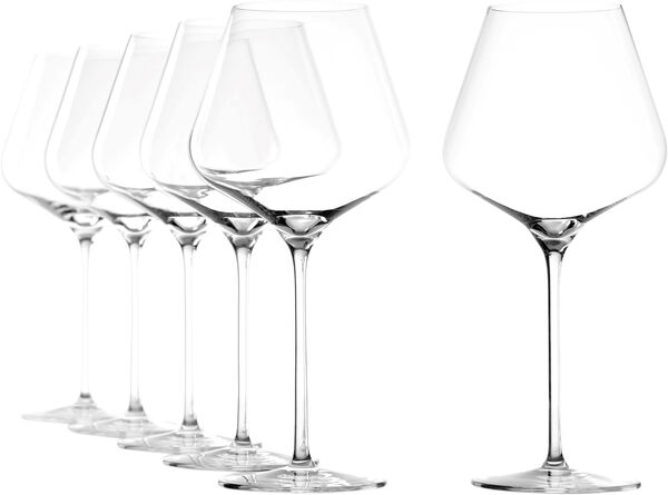 Vinglas Burgundy Quatrophil 710ml, 6 STK