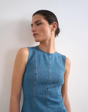 TSLENA SL MINI DNM DRESS