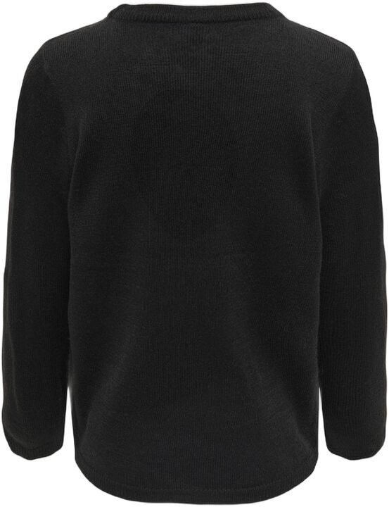 KOGXMAS WRAP L/S PULLOVER BOX KNT