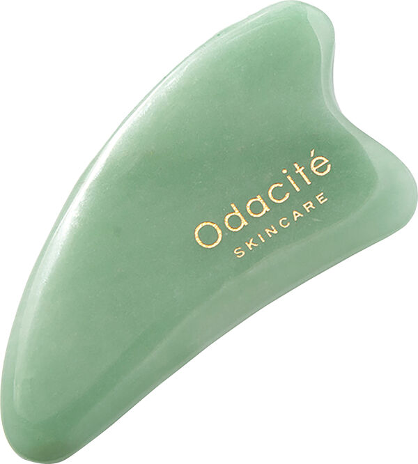 Crystal Contour Gua Sha - Green