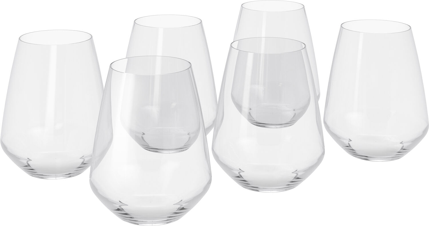 Legio Nova drikkeglas 50 cl 6 stk.