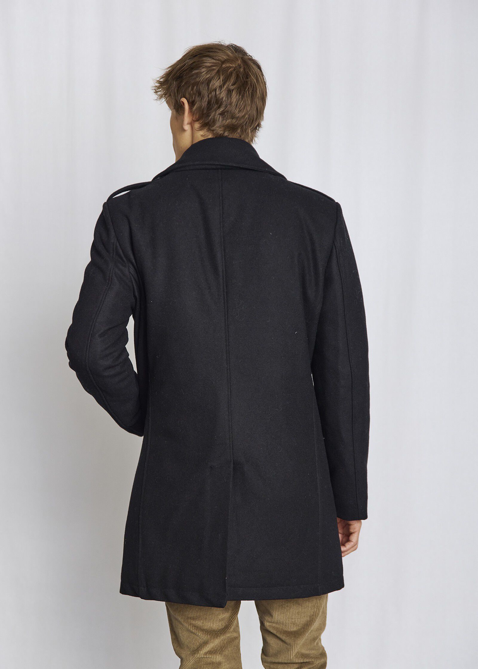 Bs Nelson Slim Fit Coat
