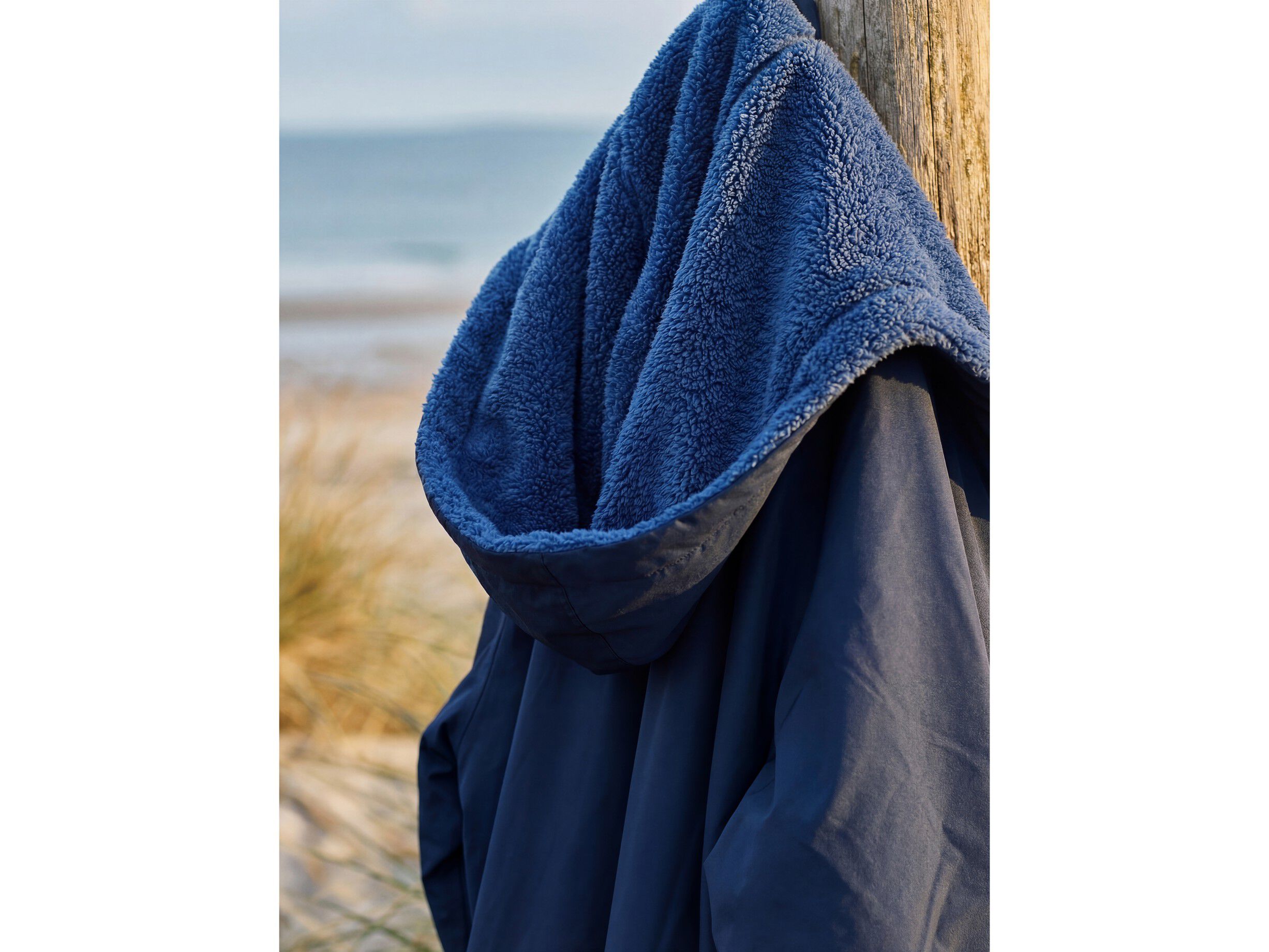 Vinterbadek&aring;pe L/XL North Navy