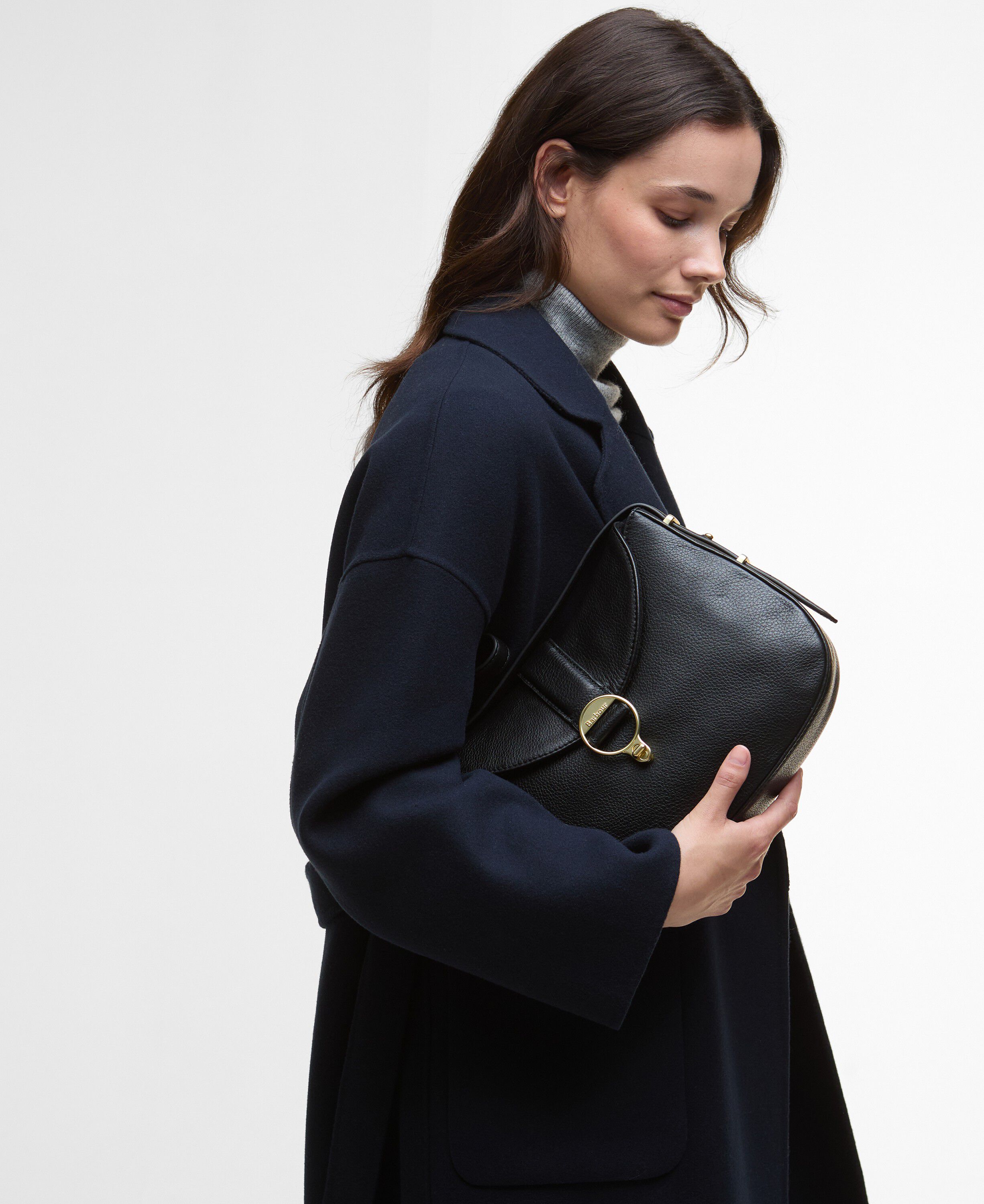 Barbour Alder Leather Sling Bag