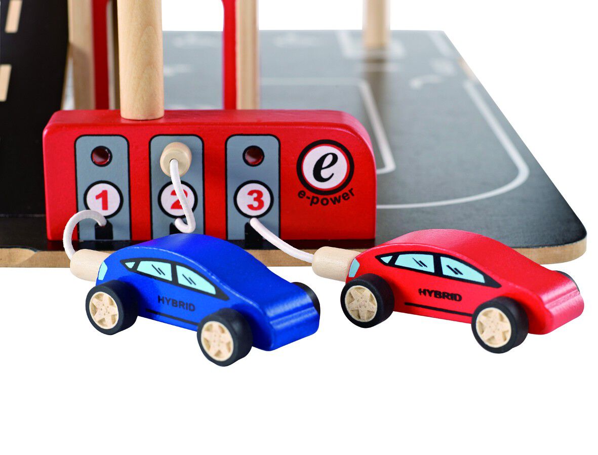 Tr&aelig; garage anl&aelig;g
