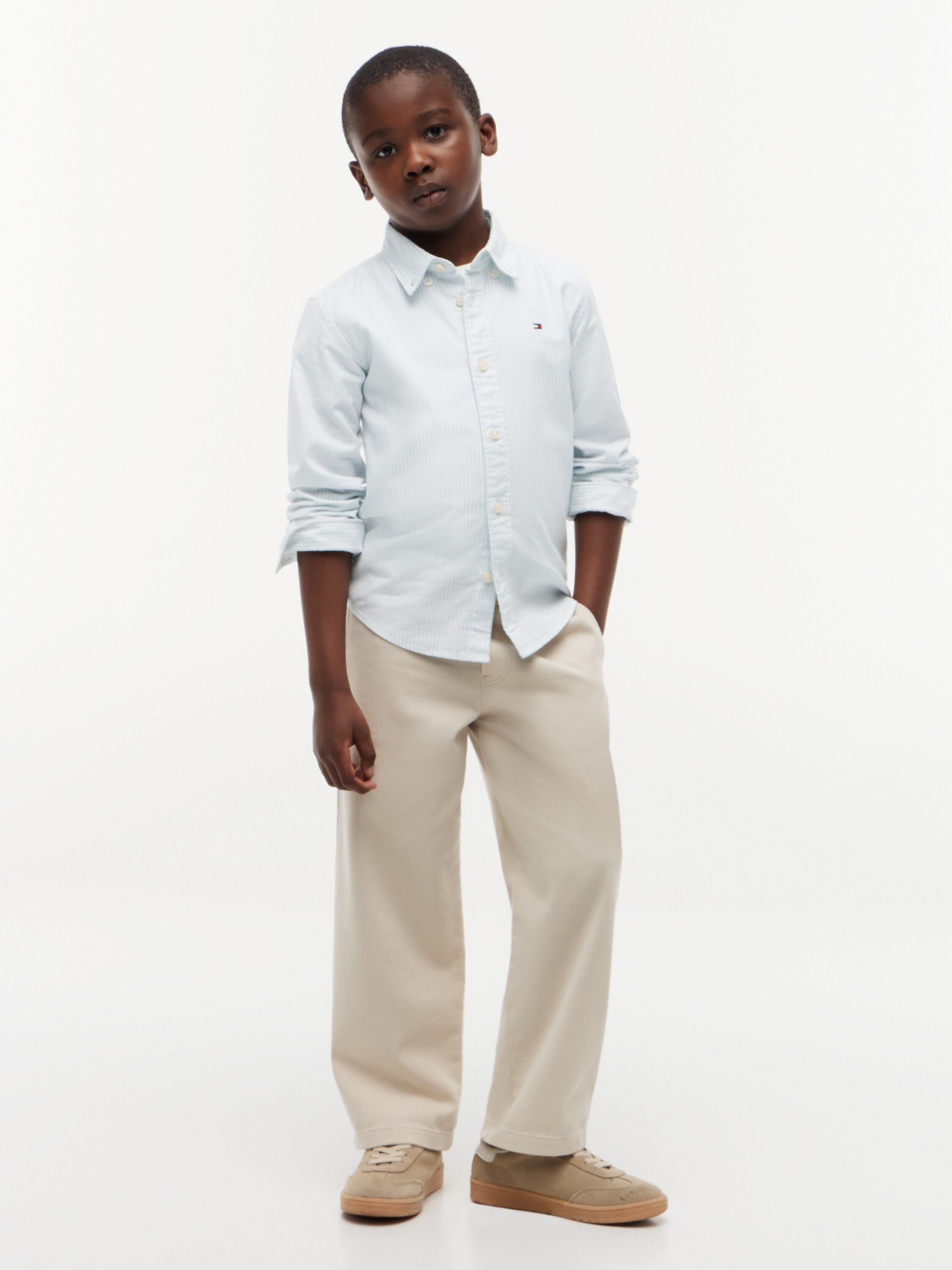 FLAG OXFORD SHIRT LS