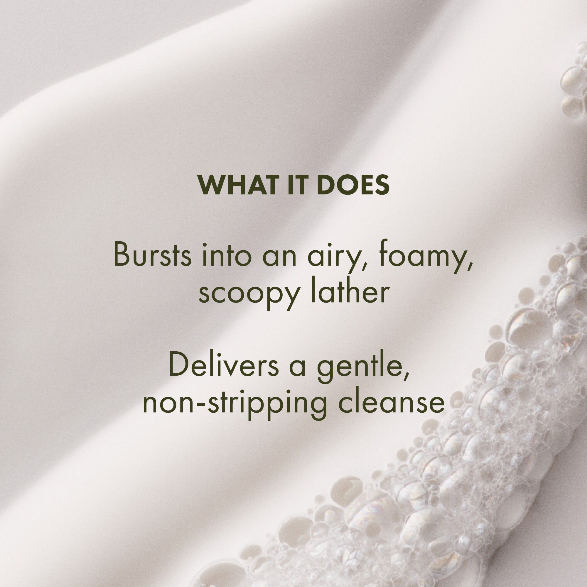 Checks and Balances&trade; Gentle Foaming Face Wash