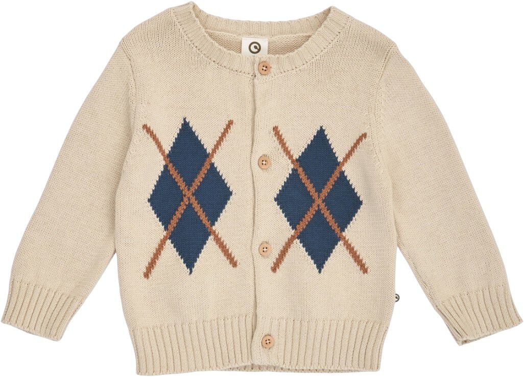 Gammel engelsk strikket cardigan Baby