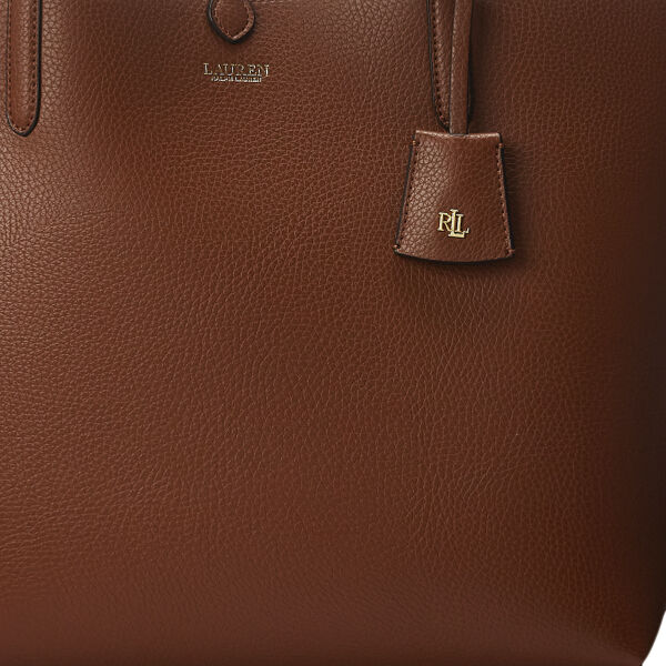 Faux-Leather Reversible Tote