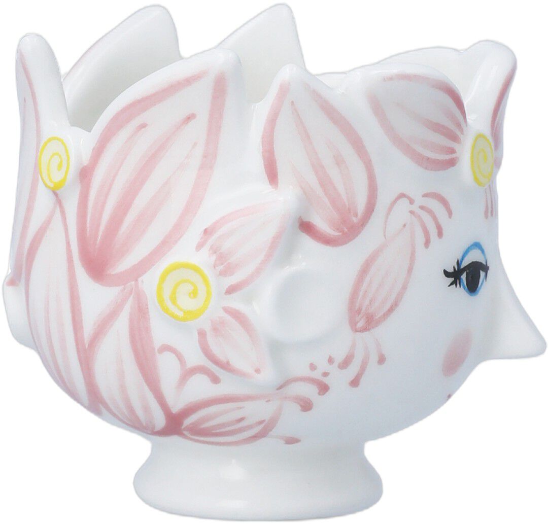 Titania Fyrfadsstage &Oslash;6. 5 cm pink