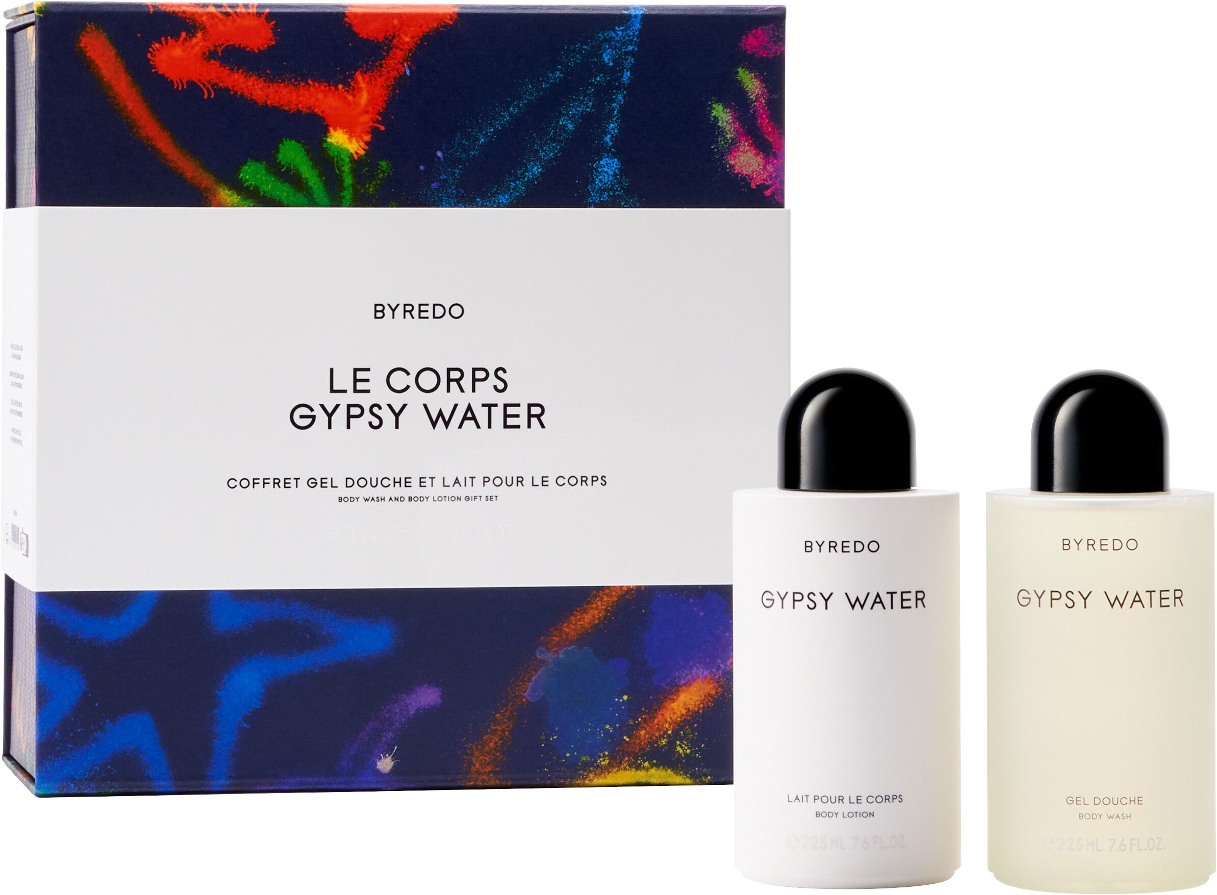 BYR BODY WASH & LOTION GYPSY SET H25
