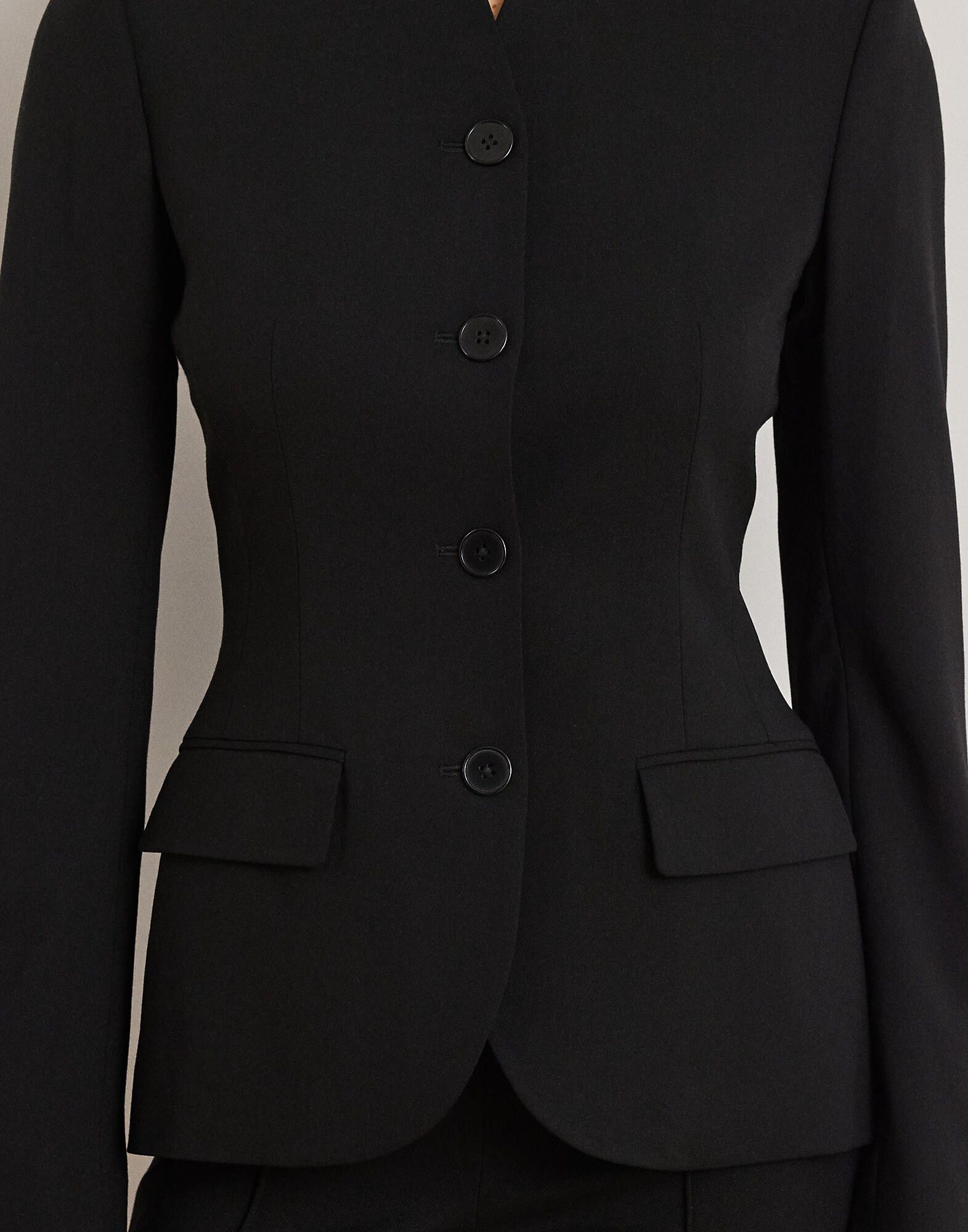 ST LT WT WOOL CRP-WVN-BLAZER/SPORT