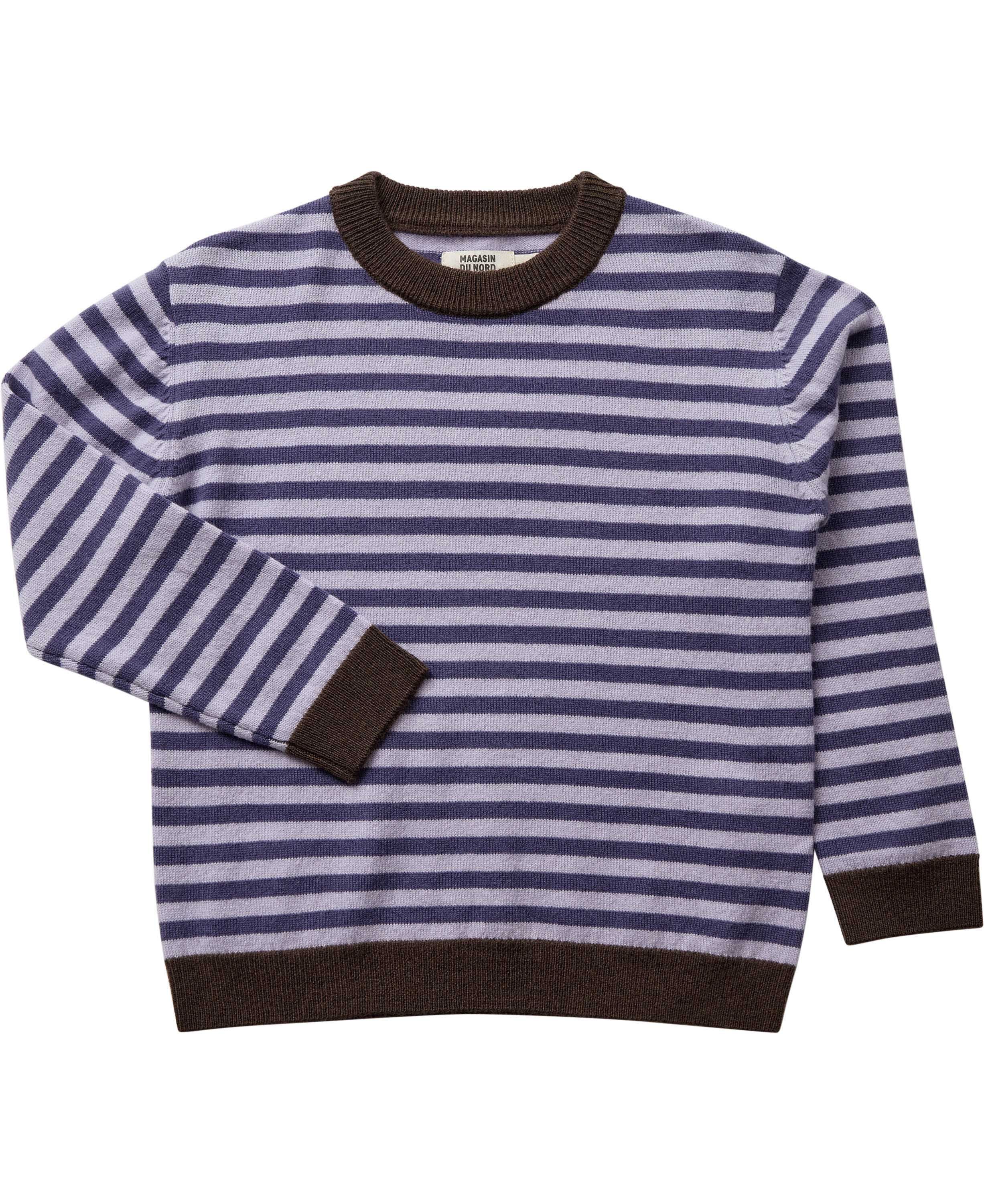 Strikka 6 RWS wool & GCS cashmere pullover