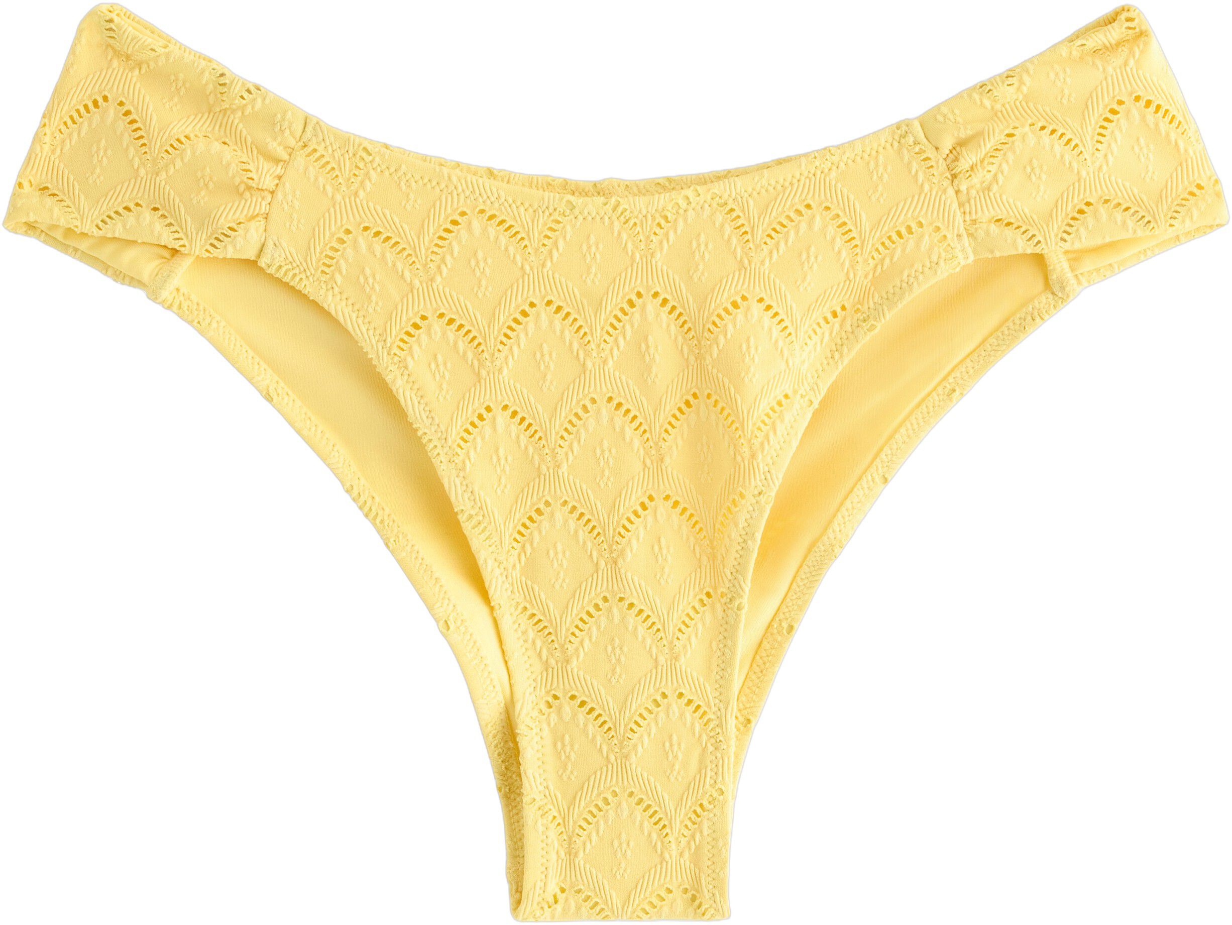 Bikini bottom with a brazilian fit