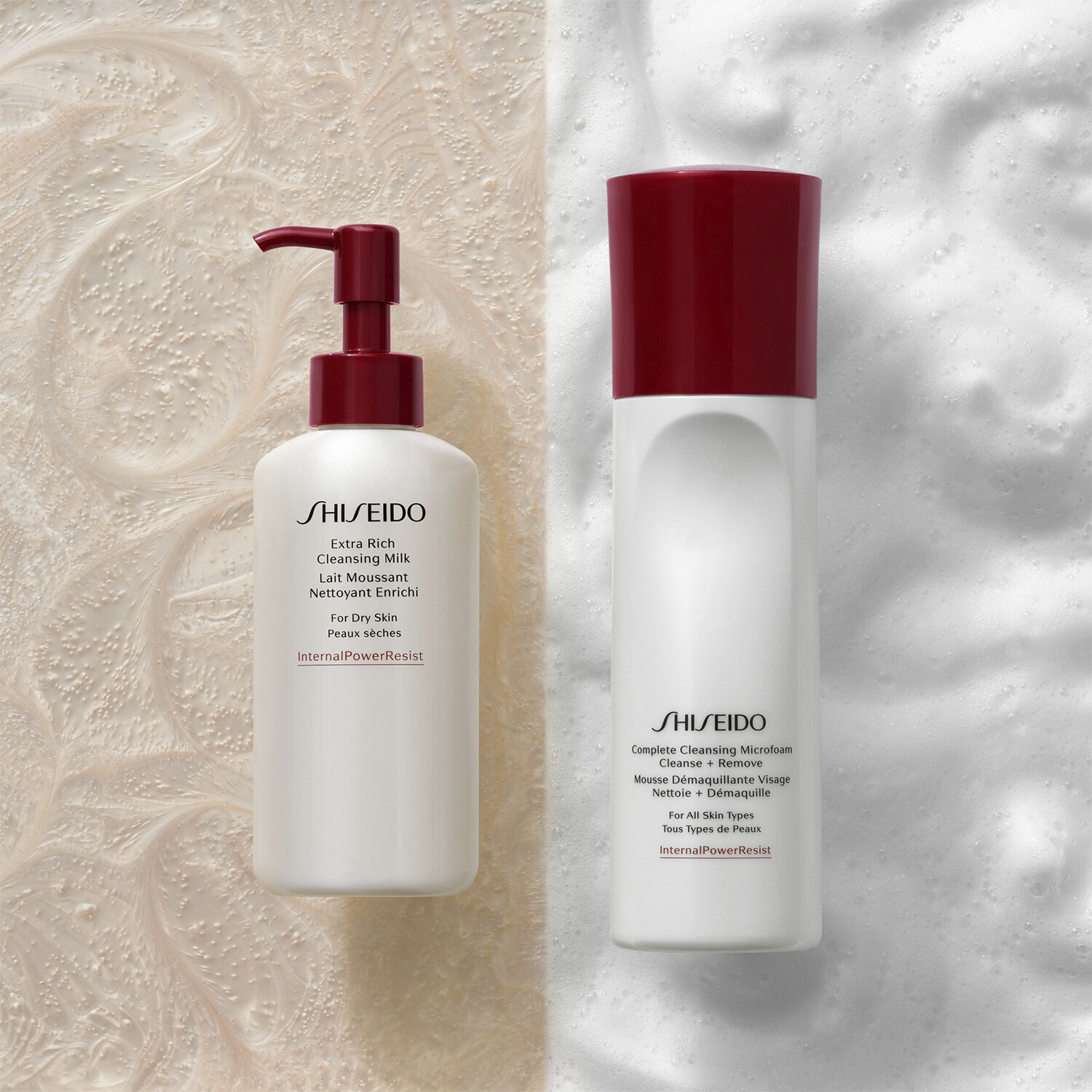 SHISEIDO Defend Complete cleansing microfoam 180 ML