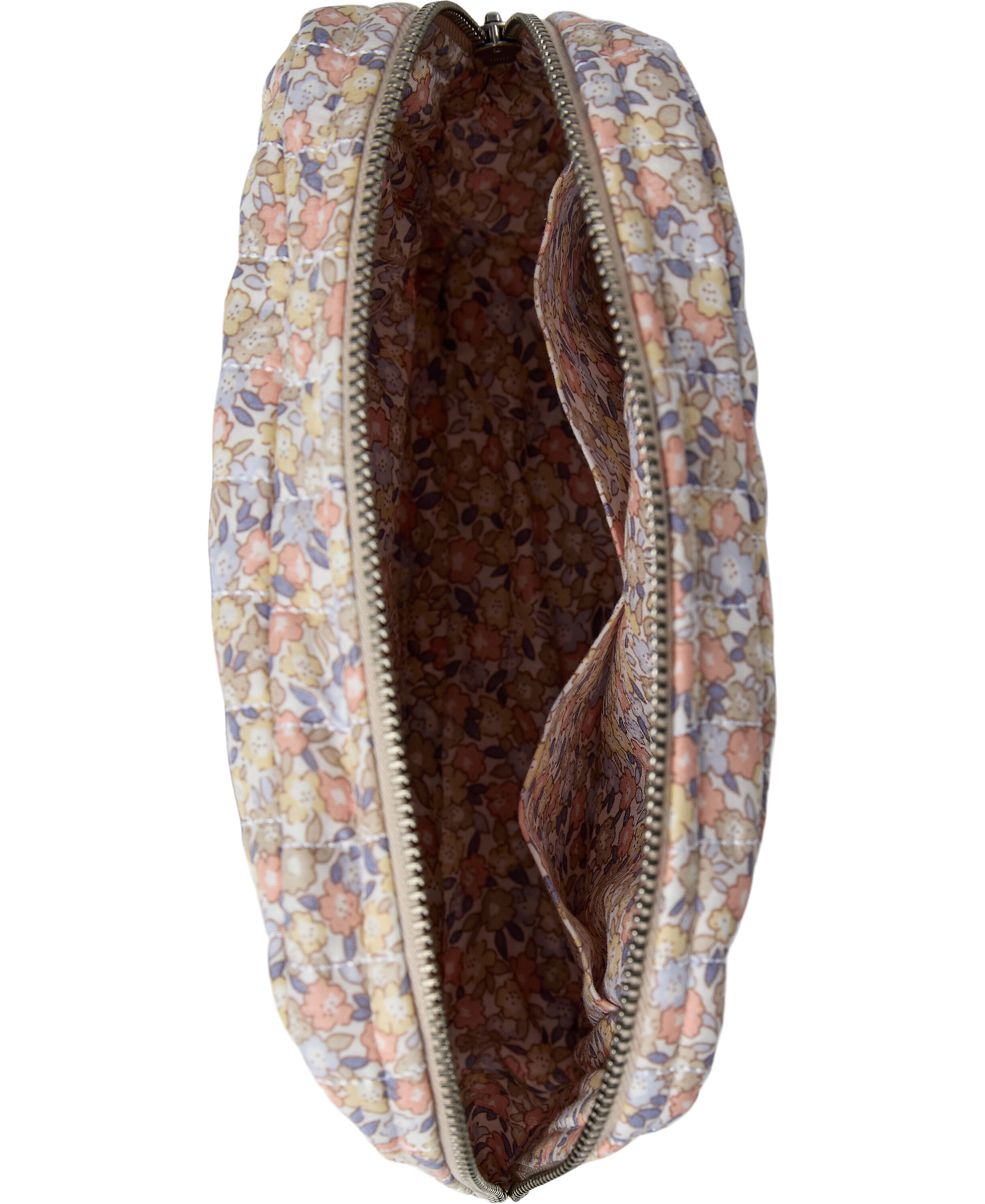 Matilda 4 Make up bag Lavender Floral Print mini