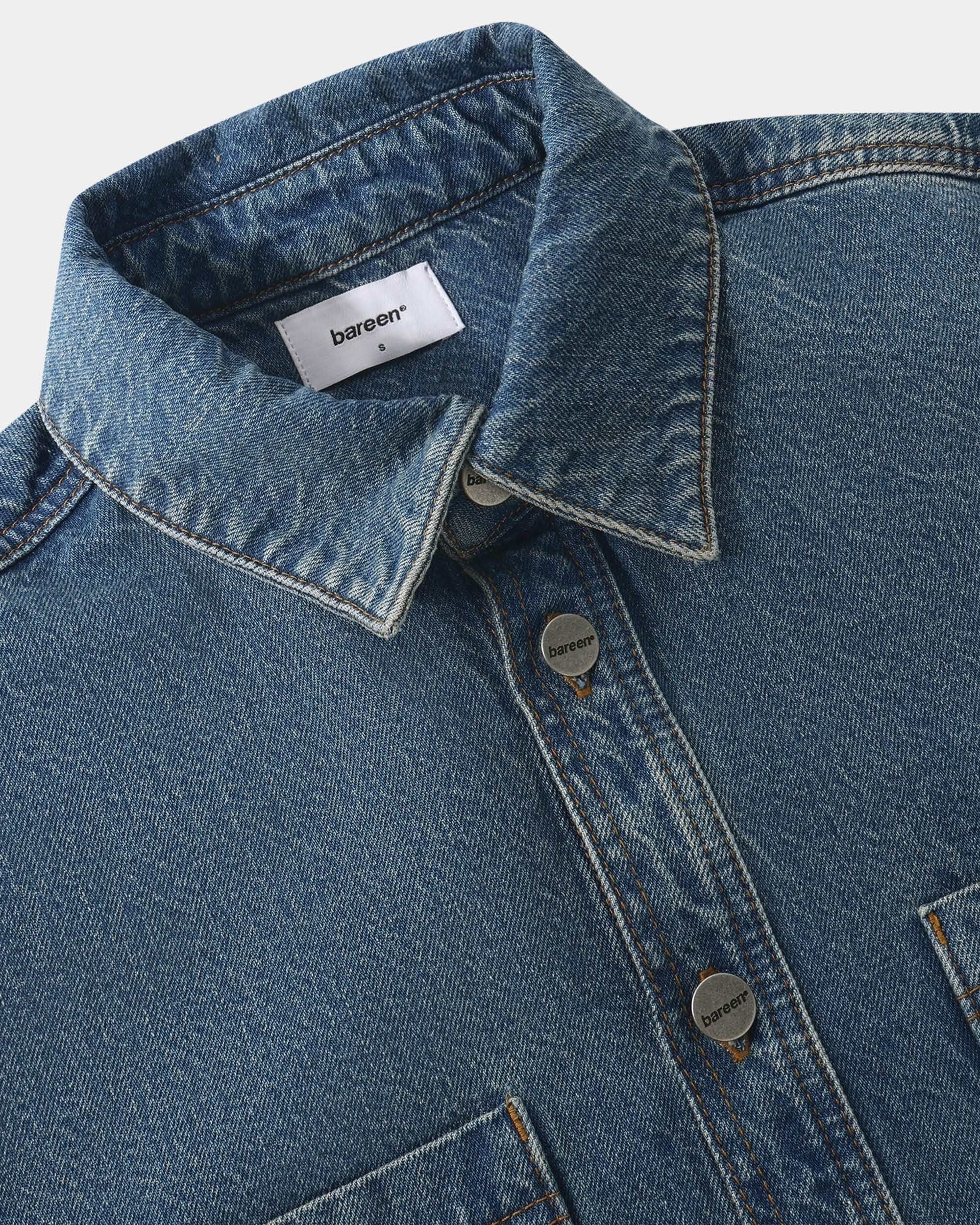 Oversized Denim Shirt