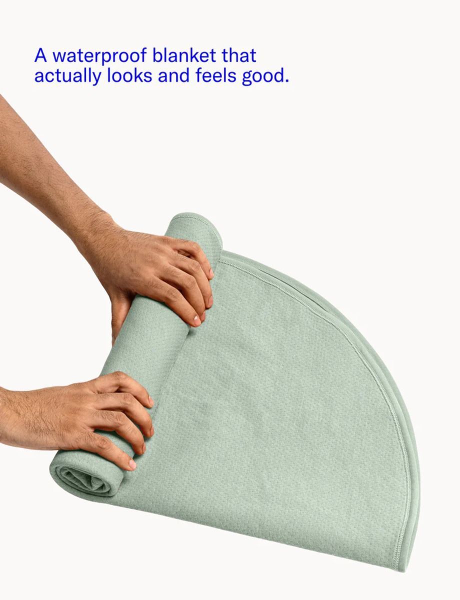 Thro Play Blanket Sage