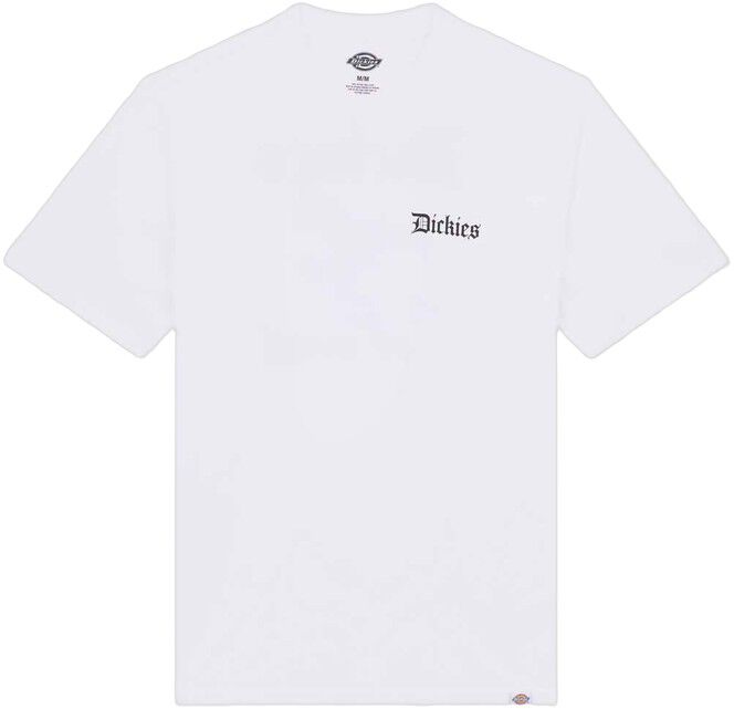 DICKIES DINER TEE SS WHITE