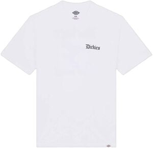 DICKIES DINER TEE SS WHITE