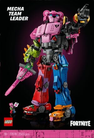 77078 Mecha Team Leader