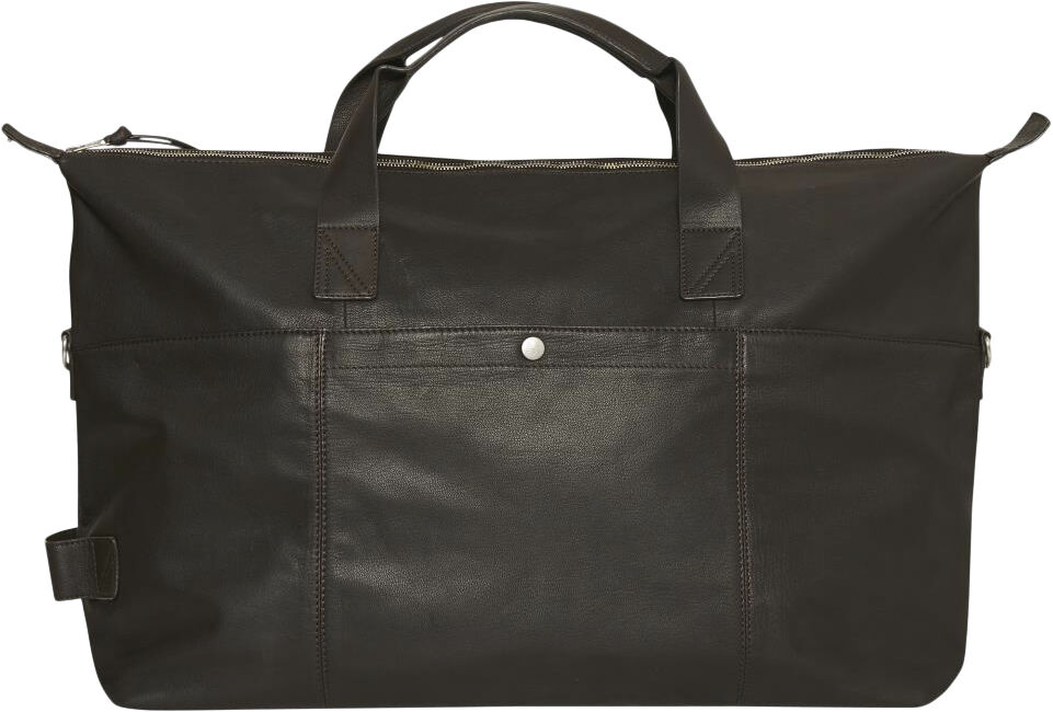 Weekender L Leather Bag