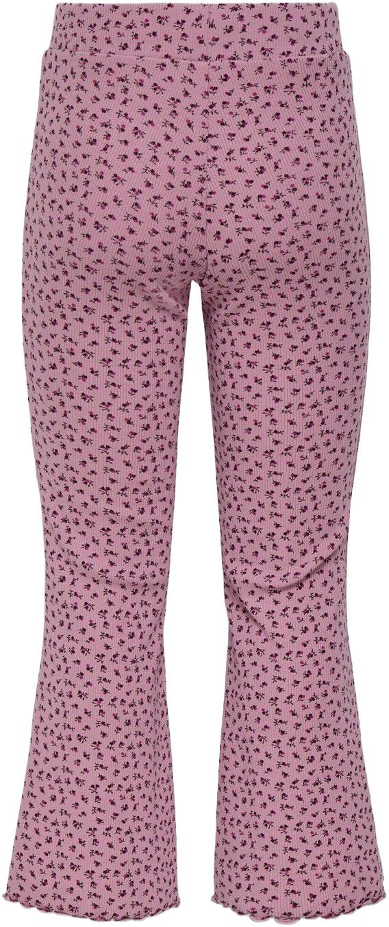 Kmgtrinny Aop Flared Leggins Jrs Noos
