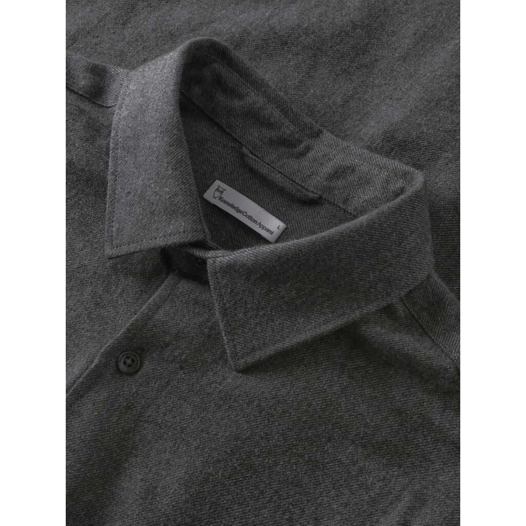 Dune regular flannel shirt