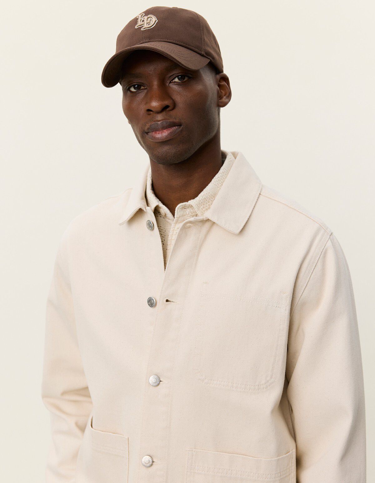 Layton Denim Overshirt