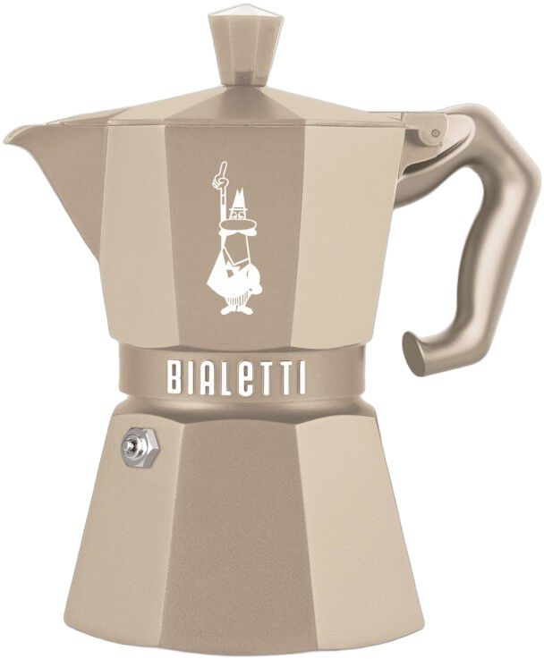 Moka Exclusive espressokande, 3 kop Induction Bialetti