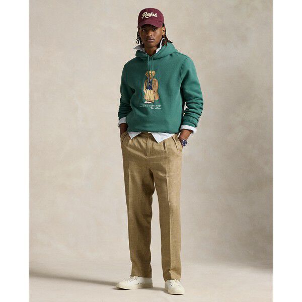 Polo Bear Fleece Hoodie