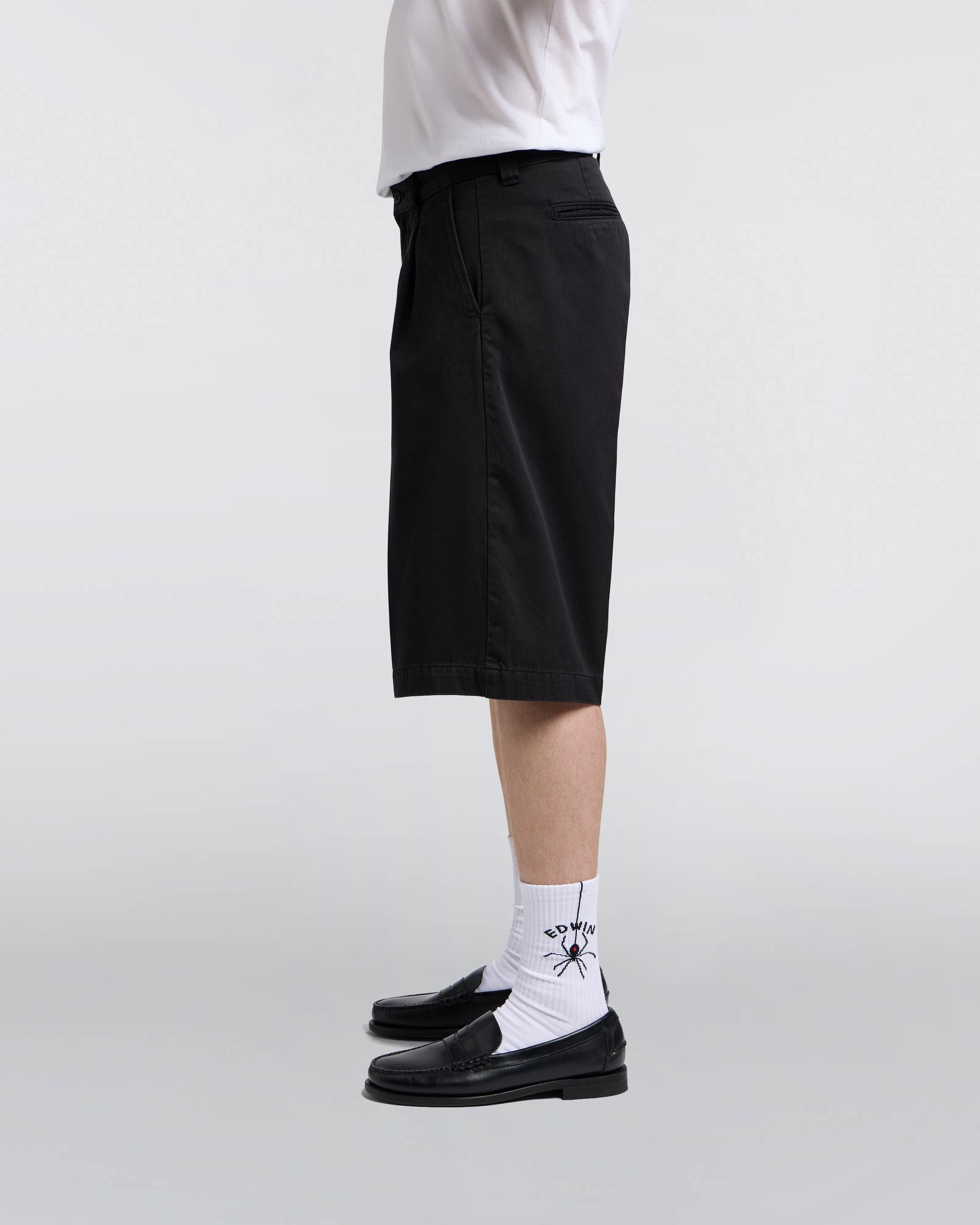 Adams Short-Black