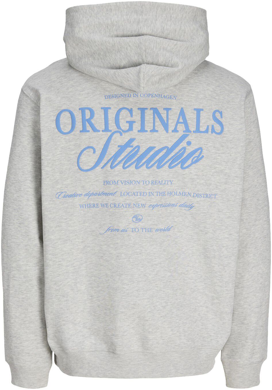 JORNORREBRO TYPO BACK SWEAT HOOD SN