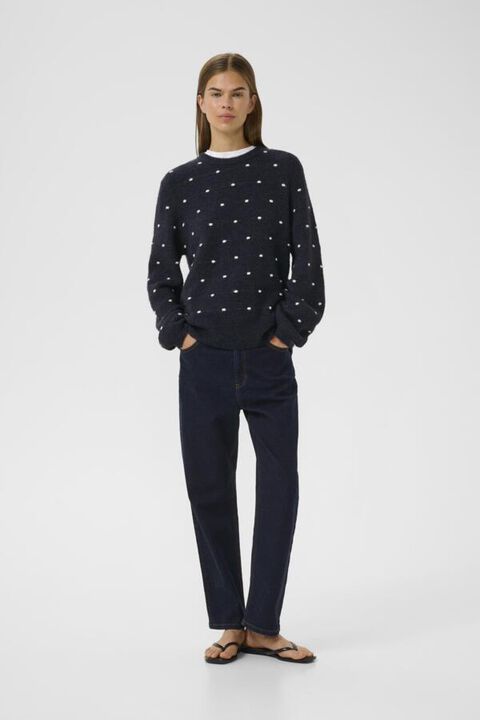 HarrietIW Dot Pullover