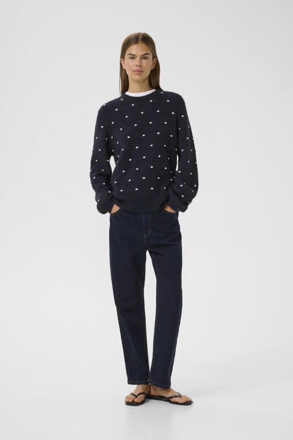 HarrietIW Dot Pullover