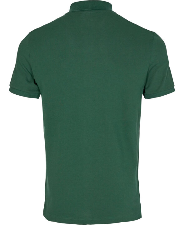 Slim fit petit piqué polo