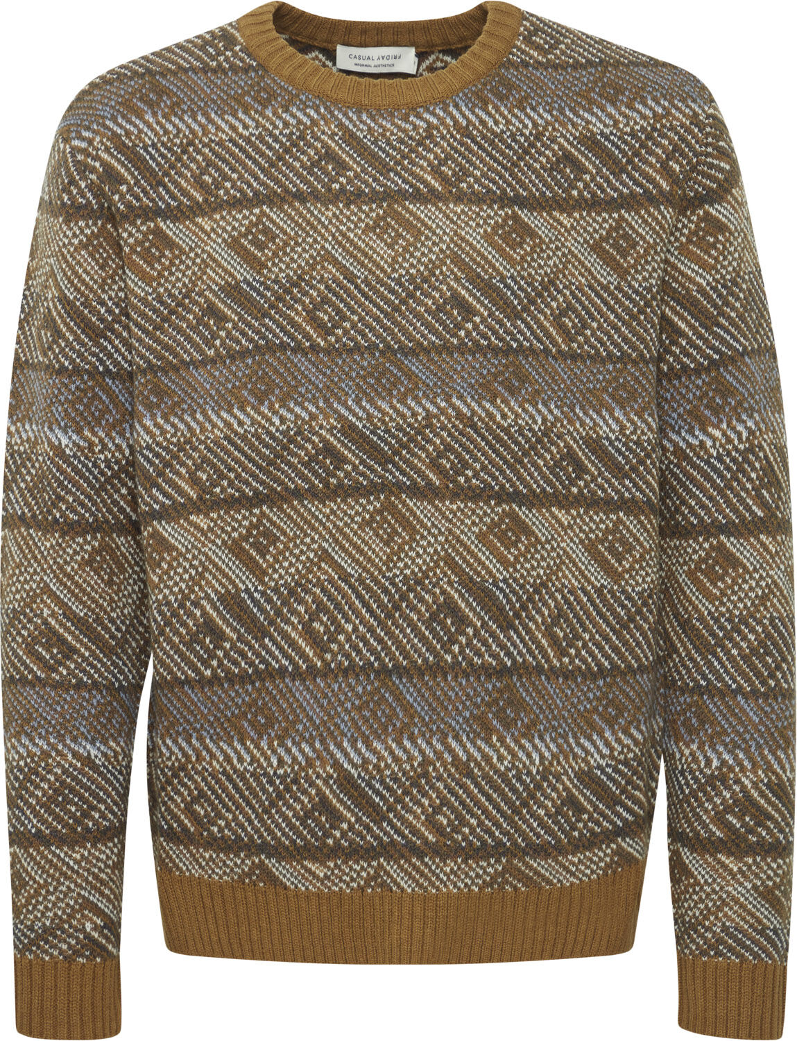 CFKLAES crew neck mulit knit