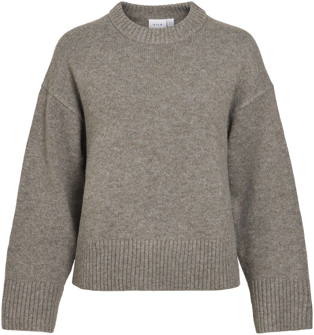 Visia L/S O-Neck Knit Pullover