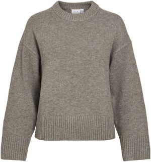 VISIA L/S O-NECK KNIT PULLOVER