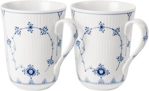 Musselmalet kop, 36 cl, 2 stk