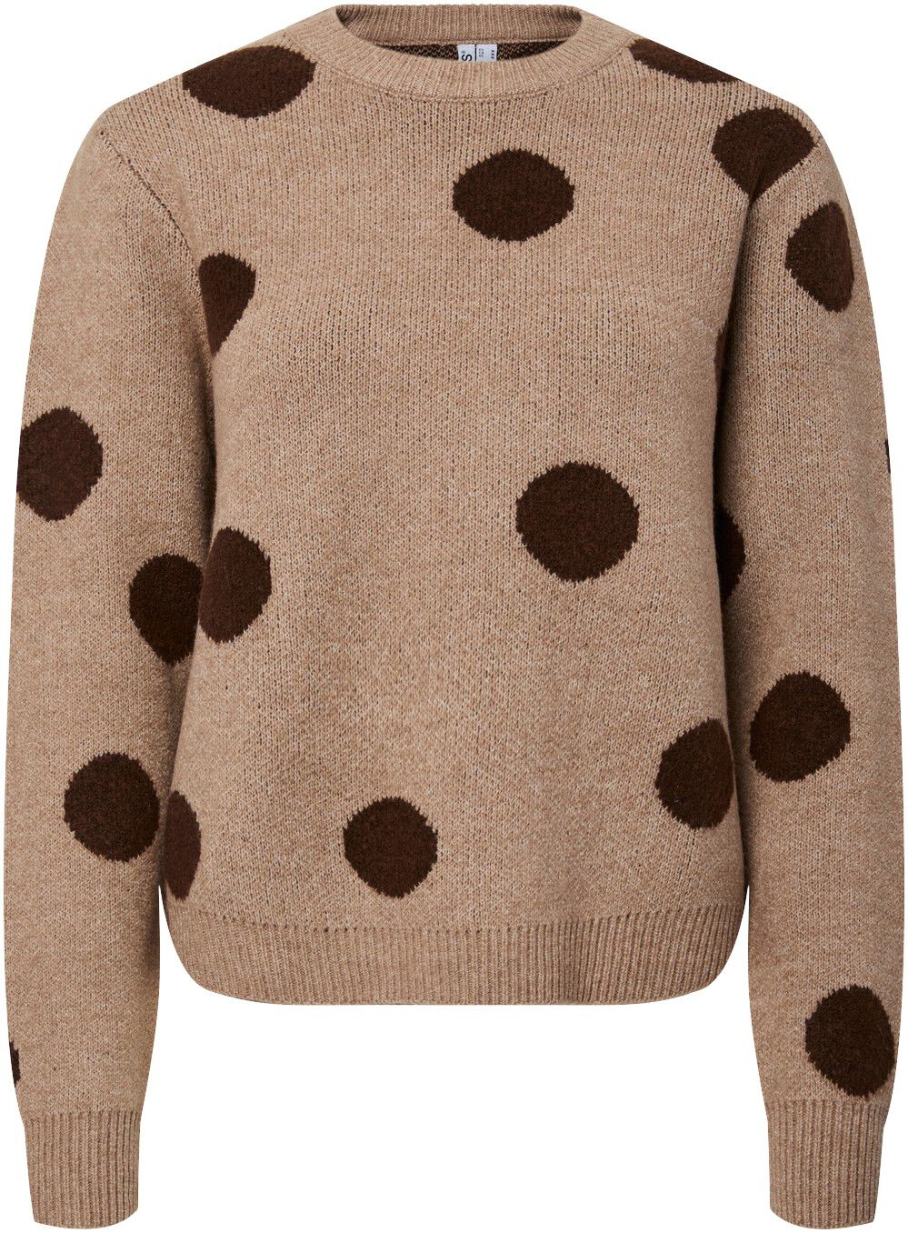 PCOSLA LS O-NECK KNIT PULLOVER D2D