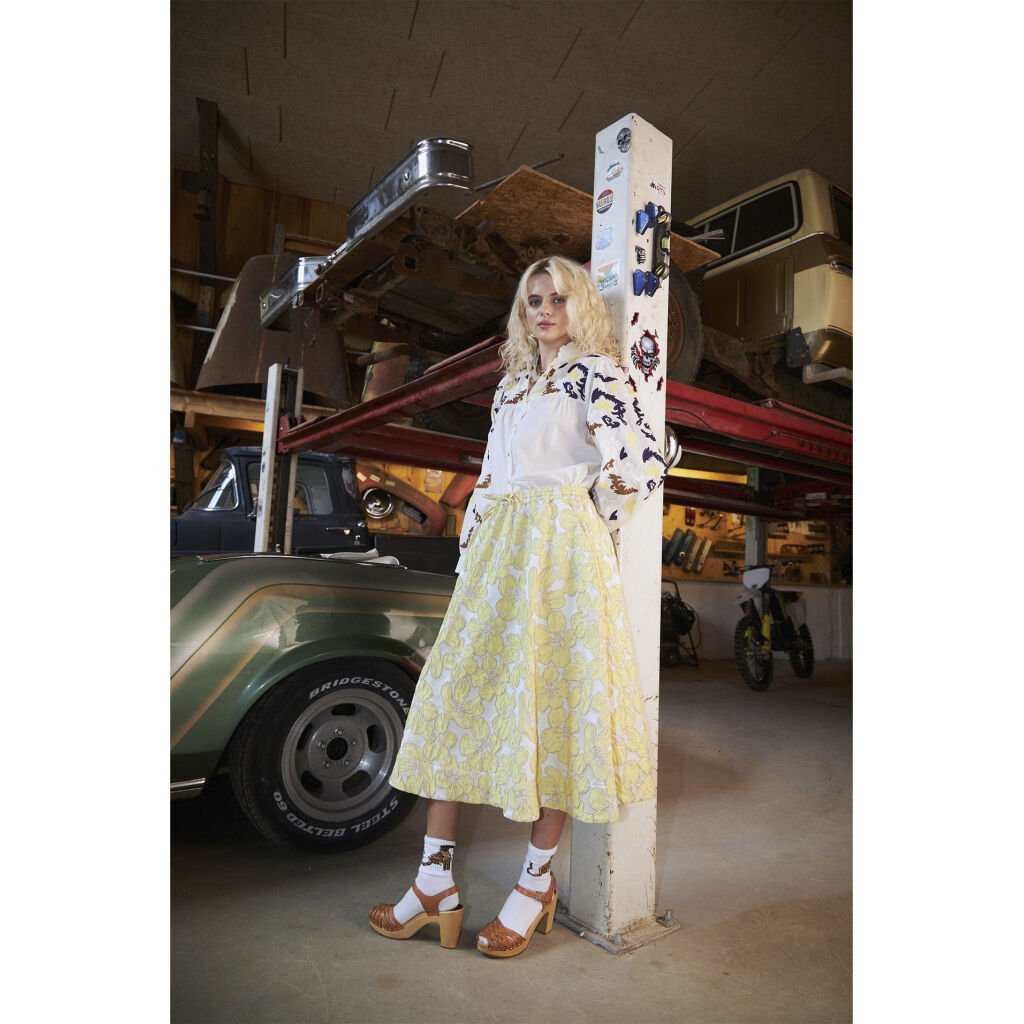 BristolLL Midi Skirt