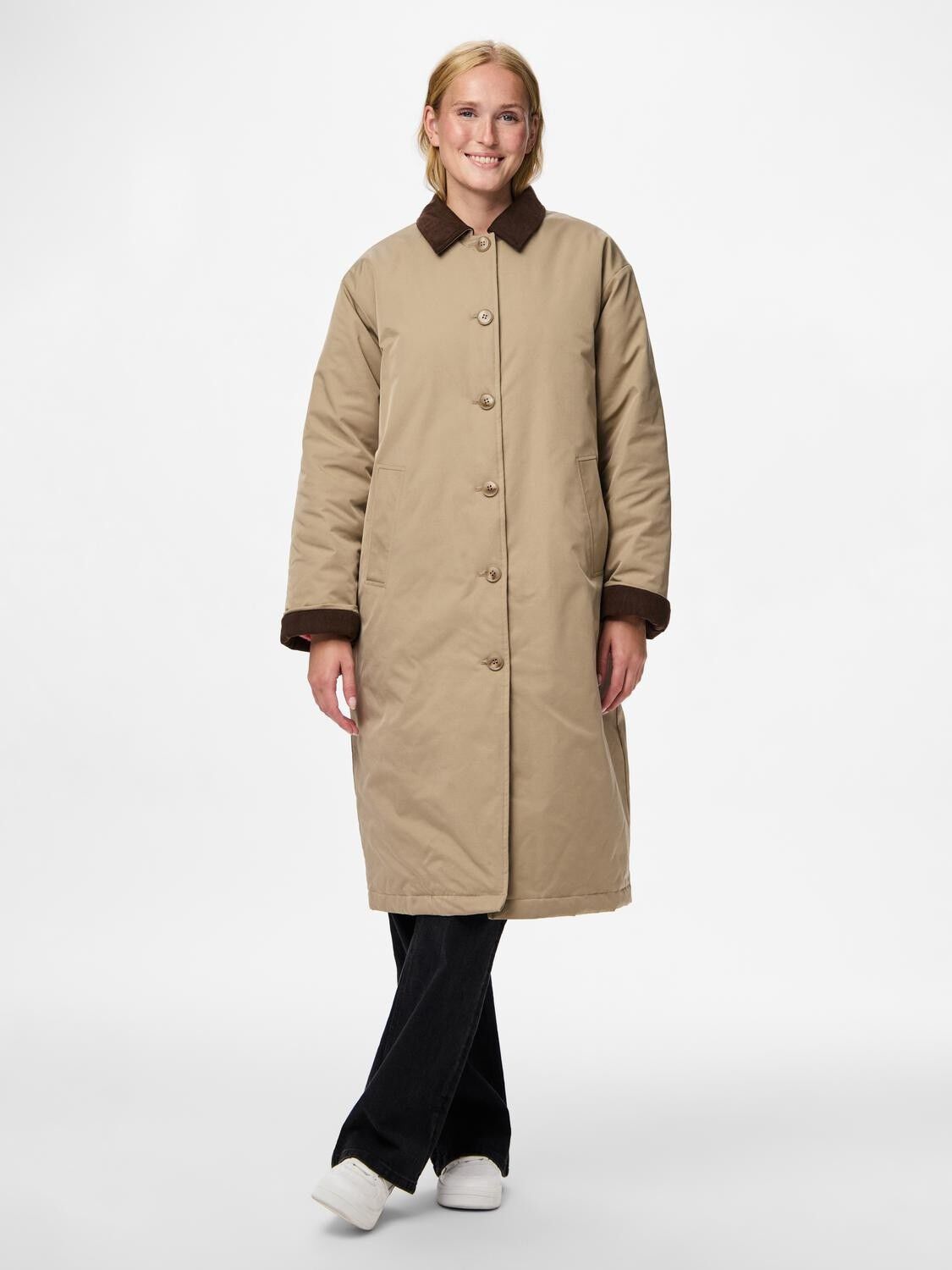 Pcjorma Long Corduroy Jacket Noos Bc