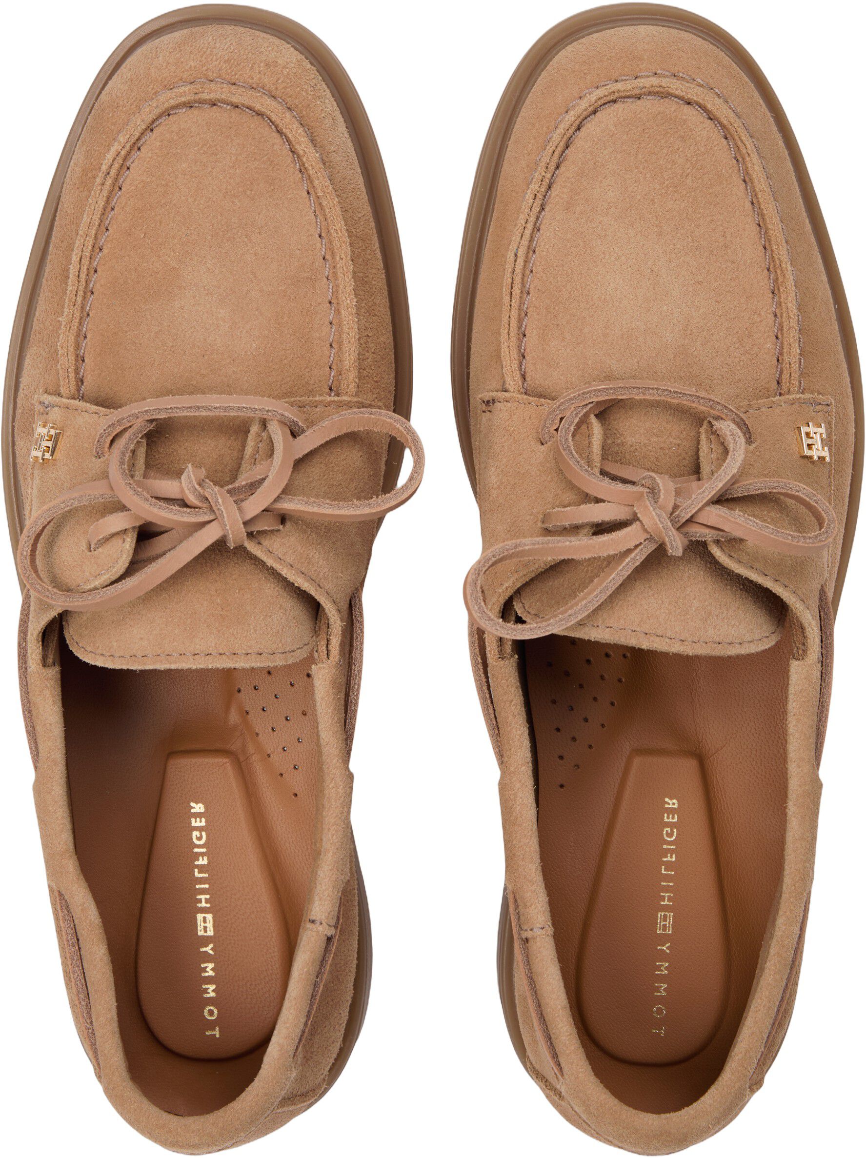 LIGHT SUEDE BOAT SHOE